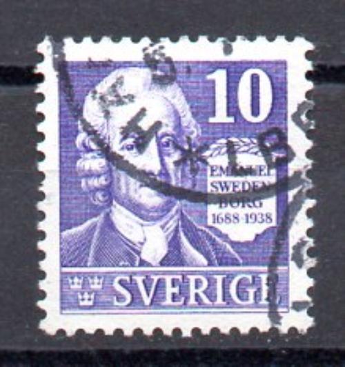 Suecia Año 1938 Nº Yvert 247a (o)